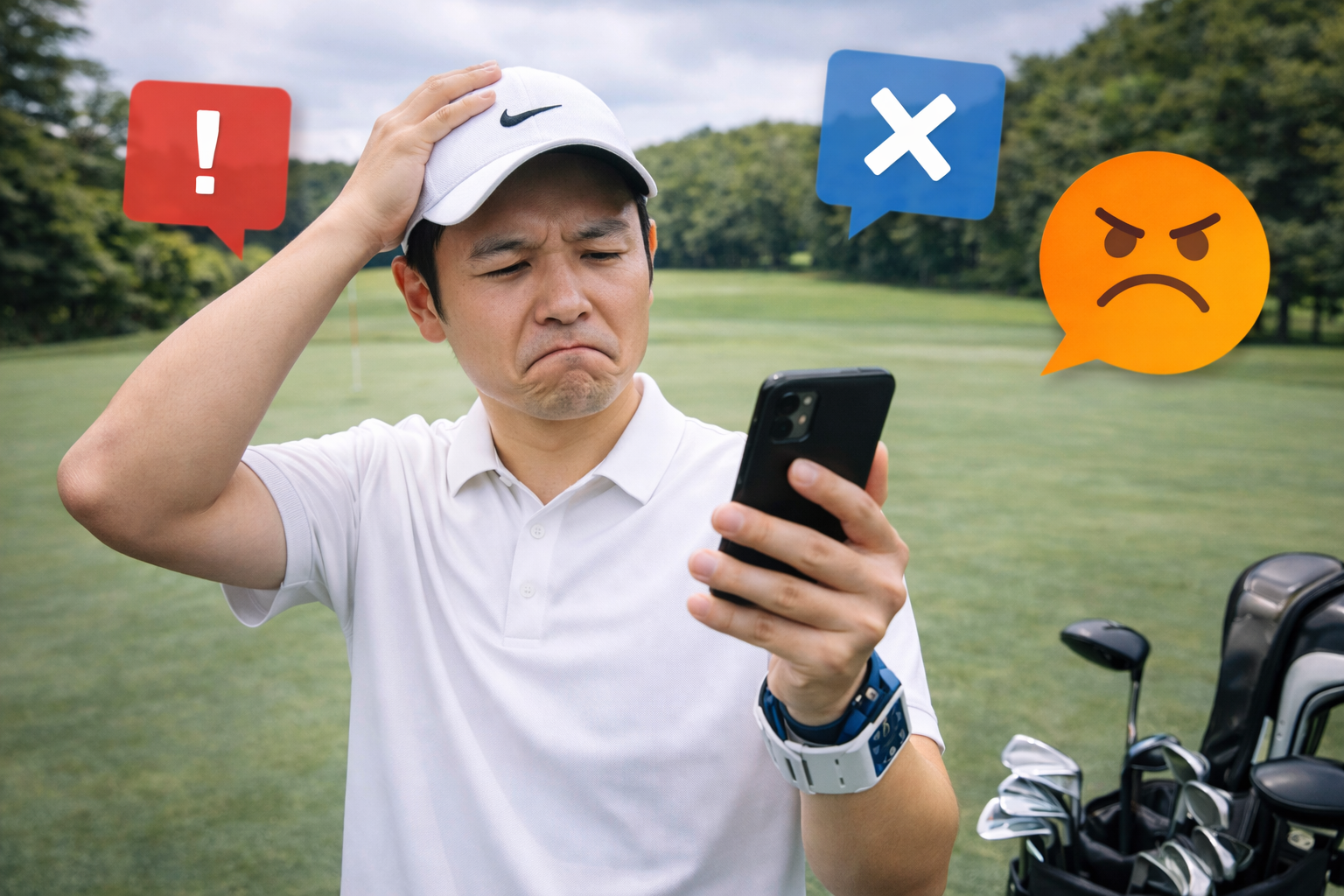 スマートゴルフの悪い口コミ・評判6選|デメリットと対策を正直に解説