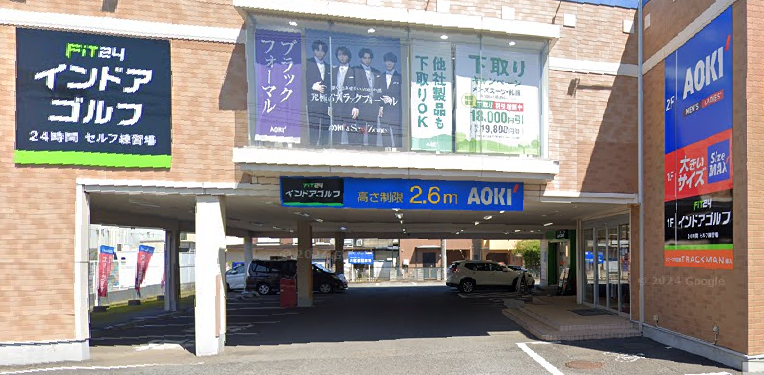 FiT24インドアゴルフ川越店体験談【良い口コミと悪い評判】料金は高い？