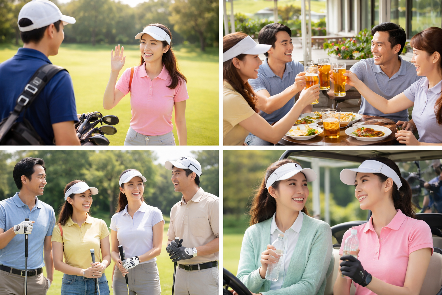 ゴルフで出会いを見つける7つの方法｜年代別・目的別の完全ガイド【2026最新】